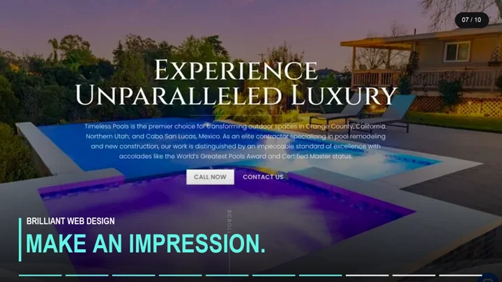 Brilliant Web Design